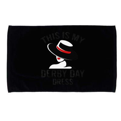 Derby 2024 Women This Is My Derby Dress Microfiber Hand Towel