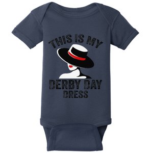 Derby 2024 Women This Is My Derby Dress Baby Bodysuit