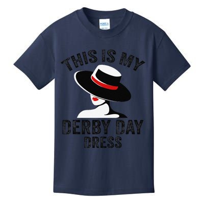 Derby 2024 Women This Is My Derby Dress Kids T-Shirt