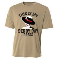 Derby 2024 Women This Is My Derby Dress Cooling Performance Crew T-Shirt