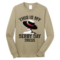 Derby 2024 Women This Is My Derby Dress Long Sleeve Shirt