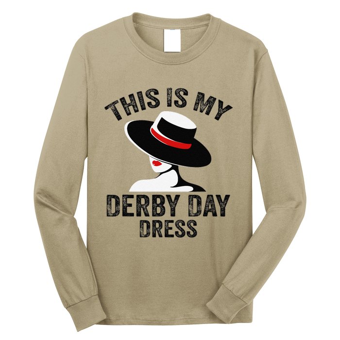 Derby 2024 Women This Is My Derby Dress Long Sleeve Shirt