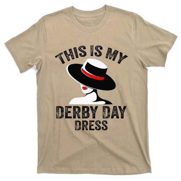 Derby 2024 Women This Is My Derby Dress T-Shirt