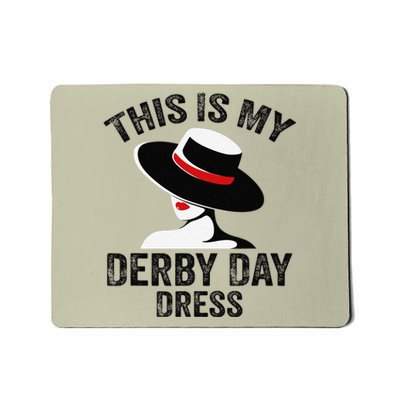 Derby 2024 Women This Is My Derby Dress Mousepad