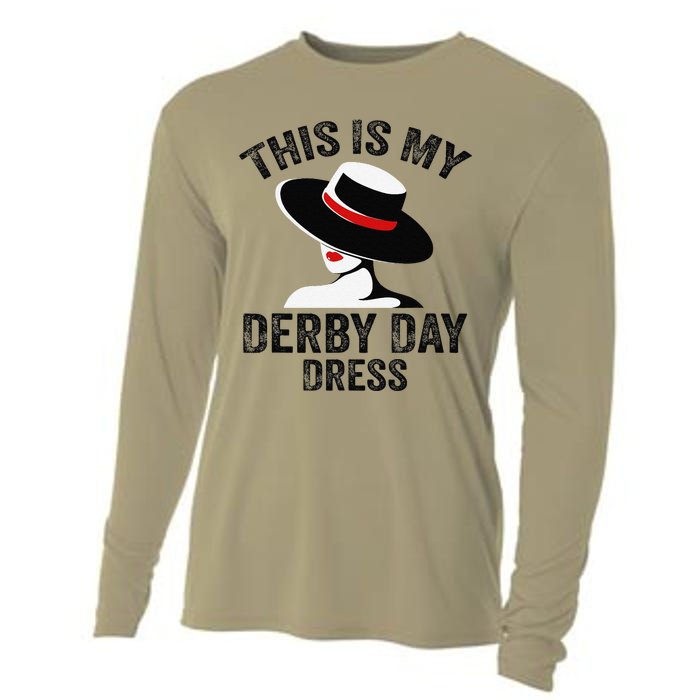 Derby 2024 Women This Is My Derby Dress Cooling Performance Long Sleeve Crew