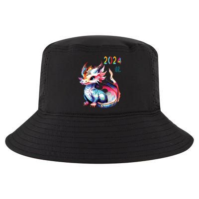 Dragon 2024 Year Of The Dragon Happy Lunar New Year 2024 Cool Comfort Performance Bucket Hat