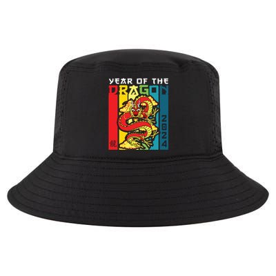 Dragon 2024 Year Of The Dragon Happy Lunar New Year 2024 Cool Comfort Performance Bucket Hat