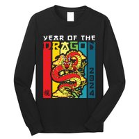 Dragon 2024 Year Of The Dragon Happy Lunar New Year 2024 Long Sleeve Shirt