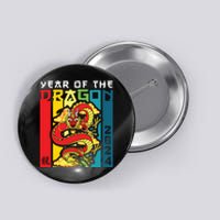 Dragon 2024 Year Of The Dragon Happy Lunar New Year 2024 Button