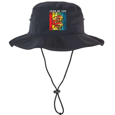 Dragon 2024 Year Of The Dragon Happy Lunar New Year 2024 Legacy Cool Fit Booney Bucket Hat