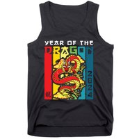 Dragon 2024 Year Of The Dragon Happy Lunar New Year 2024 Tank Top