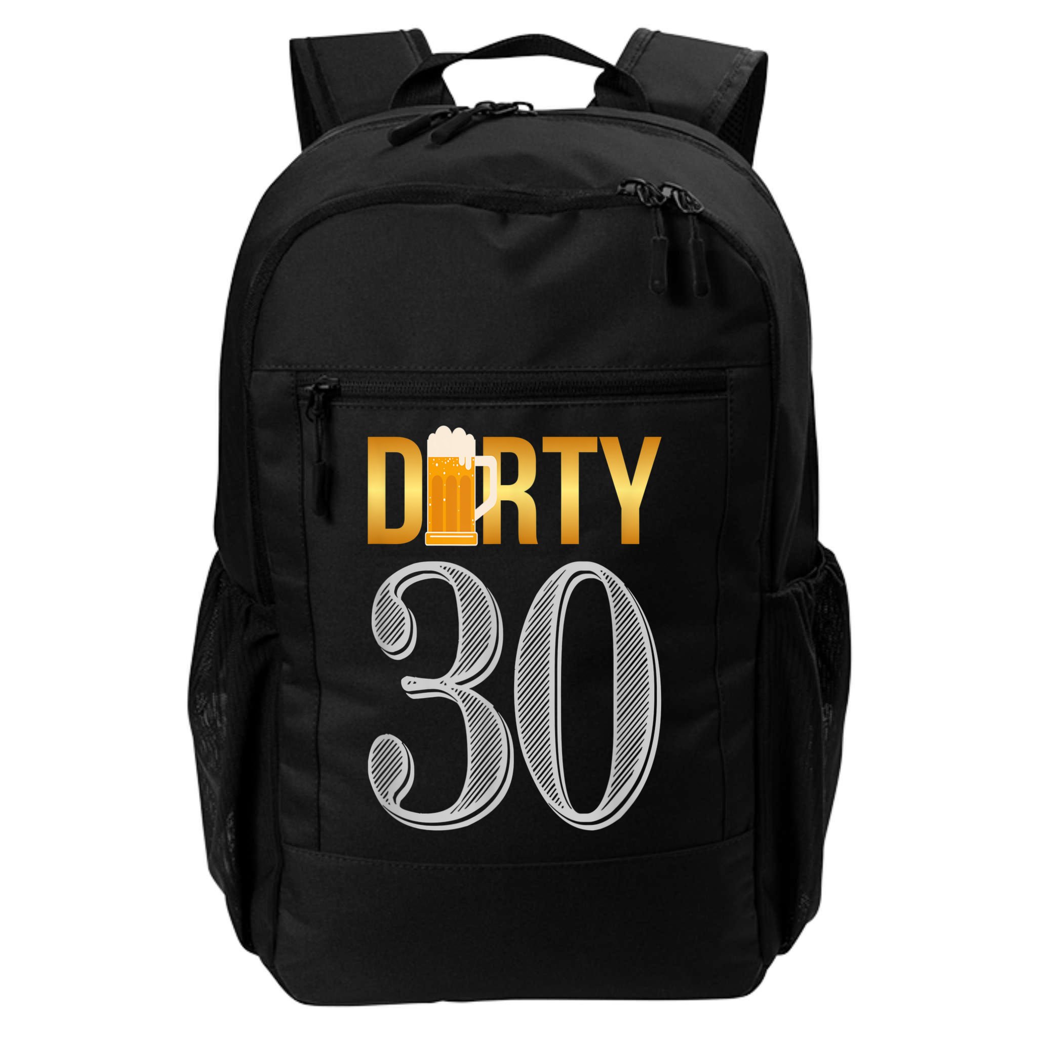 Dirty 30 30th Birthday Beer Thirty Backpack