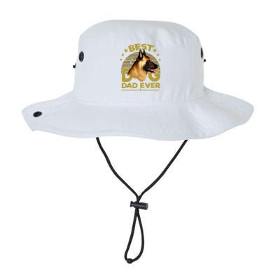 Dogs 365 Best Belgian Malinois Dog Dad Ever Gift Funny Gift Legacy Cool Fit Booney Bucket Hat