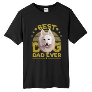 Dogs 365 Best Samoyed Dog Dad Ever Gift Gift Tall Fusion ChromaSoft Performance T-Shirt