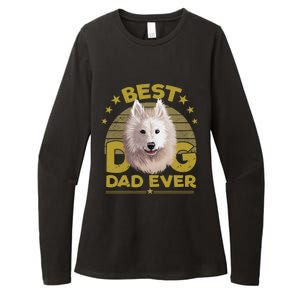 Dogs 365 Best Samoyed Dog Dad Ever Gift Gift Womens CVC Long Sleeve Shirt