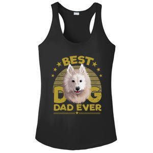 Dogs 365 Best Samoyed Dog Dad Ever Gift Gift Ladies PosiCharge Competitor Racerback Tank