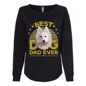 Dogs 365 Best Samoyed Dog Dad Ever Gift Gift Womens California Wash Sweatshirt