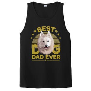 Dogs 365 Best Samoyed Dog Dad Ever Gift Gift PosiCharge Competitor Tank