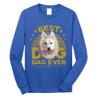 Dogs 365 Best Samoyed Dog Dad Ever Gift Gift Long Sleeve Shirt