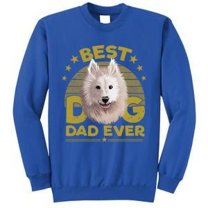 Dogs 365 Best Samoyed Dog Dad Ever Gift Gift Sweatshirt