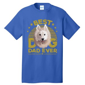 Dogs 365 Best Samoyed Dog Dad Ever Gift Gift Tall T-Shirt