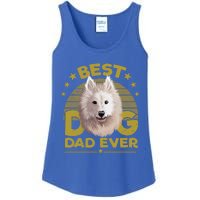 Dogs 365 Best Samoyed Dog Dad Ever Gift Gift Ladies Essential Tank