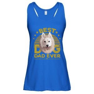 Dogs 365 Best Samoyed Dog Dad Ever Gift Gift Ladies Essential Flowy Tank