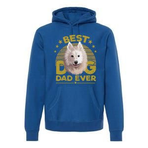 Dogs 365 Best Samoyed Dog Dad Ever Gift Gift Premium Hoodie