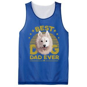 Dogs 365 Best Samoyed Dog Dad Ever Gift Gift Mesh Reversible Basketball Jersey Tank