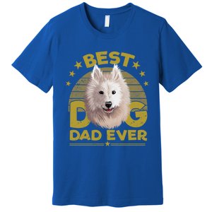 Dogs 365 Best Samoyed Dog Dad Ever Gift Gift Premium T-Shirt