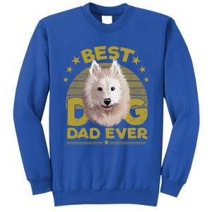 Dogs 365 Best Samoyed Dog Dad Ever Gift Gift Tall Sweatshirt