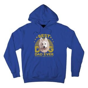 Dogs 365 Best Samoyed Dog Dad Ever Gift Gift Tall Hoodie