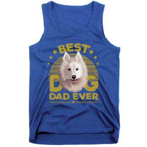 Dogs 365 Best Samoyed Dog Dad Ever Gift Gift Tank Top