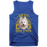 Dogs 365 Best Samoyed Dog Dad Ever Gift Gift Tank Top