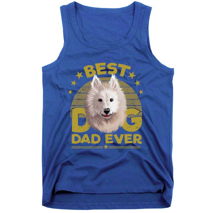 Dogs 365 Best Samoyed Dog Dad Ever Gift Gift Tank Top