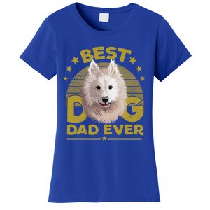 Dogs 365 Best Samoyed Dog Dad Ever Gift Gift Women's T-Shirt