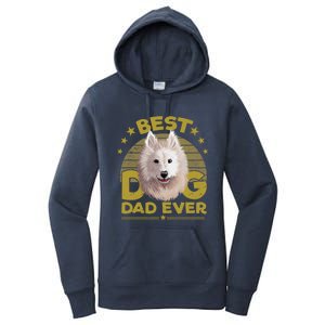 Dogs 365 Best Samoyed Dog Dad Ever Gift Gift Women's Pullover Hoodie