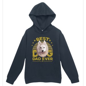 Dogs 365 Best Samoyed Dog Dad Ever Gift Gift Urban Pullover Hoodie