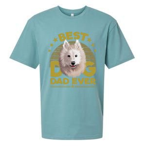 Dogs 365 Best Samoyed Dog Dad Ever Gift Gift Sueded Cloud Jersey T-Shirt