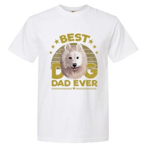 Dogs 365 Best Samoyed Dog Dad Ever Gift Gift Garment-Dyed Heavyweight T-Shirt