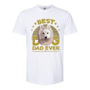 Dogs 365 Best Samoyed Dog Dad Ever Gift Gift Softstyle CVC T-Shirt