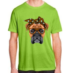 Dogs 365 Best Boxer Mom Cute Dog Mom Ever Dog Lover Gift Adult ChromaSoft Performance T-Shirt