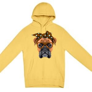 Dogs 365 Best Boxer Mom Cute Dog Mom Ever Dog Lover Gift Premium Pullover Hoodie