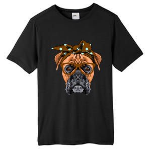 Dogs 365 Best Boxer Mom Cute Dog Mom Ever Dog Lover Gift Tall Fusion ChromaSoft Performance T-Shirt