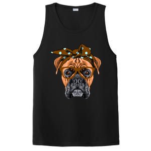 Dogs 365 Best Boxer Mom Cute Dog Mom Ever Dog Lover Gift PosiCharge Competitor Tank