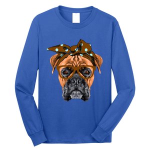 Dogs 365 Best Boxer Mom Cute Dog Mom Ever Dog Lover Gift Long Sleeve Shirt