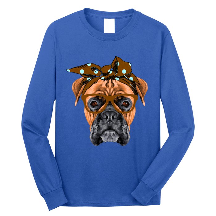 Dogs 365 Best Boxer Mom Cute Dog Mom Ever Dog Lover Gift Long Sleeve Shirt