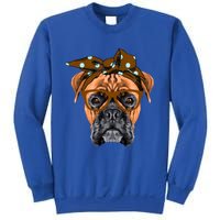 Dogs 365 Best Boxer Mom Cute Dog Mom Ever Dog Lover Gift Sweatshirt