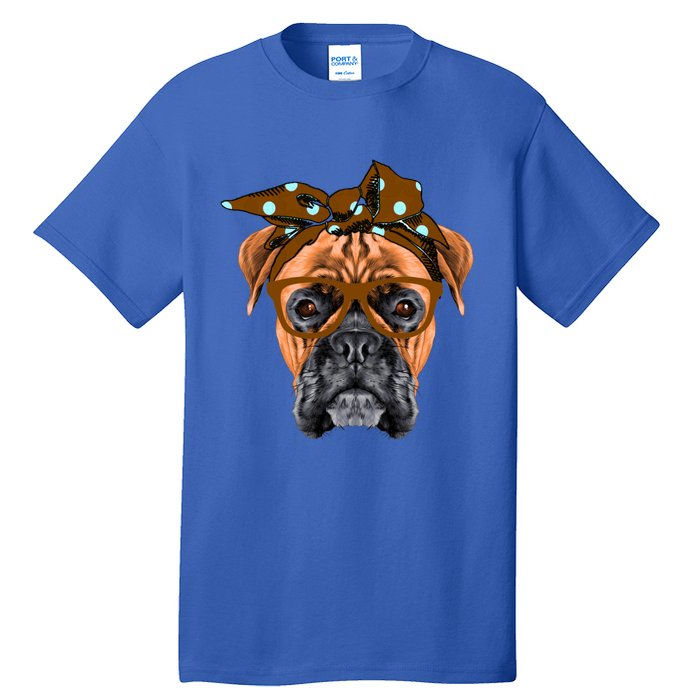 Dogs 365 Best Boxer Mom Cute Dog Mom Ever Dog Lover Gift Tall T-Shirt