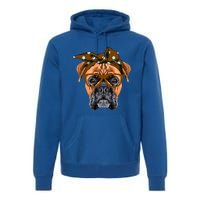 Dogs 365 Best Boxer Mom Cute Dog Mom Ever Dog Lover Gift Premium Hoodie